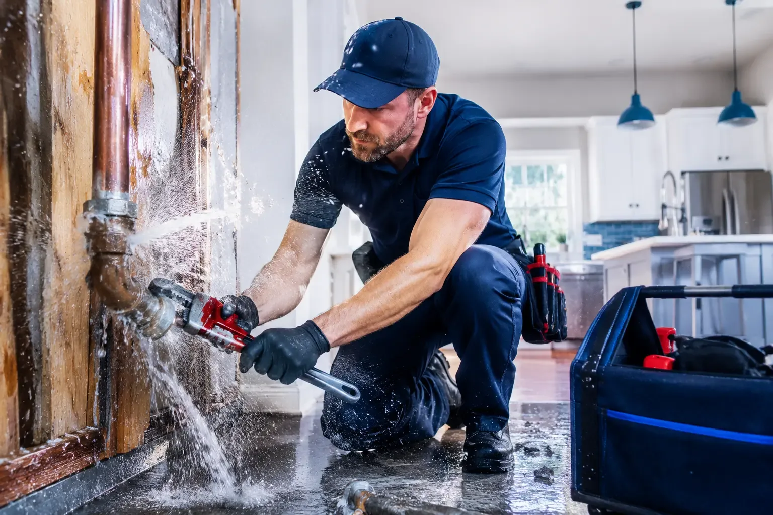 Local emergency pipe repair professionals in Ahoskie, NC