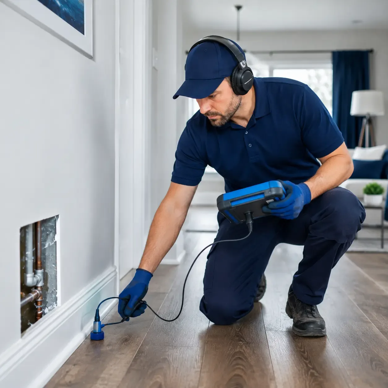 Emergency plumbing professionals serving Ahoskie, NC